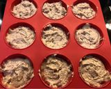 Csokis kókuszos muffin recept fázis 2 fotója