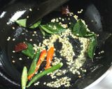 A picture of step 2 of Peanut Sundal.