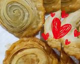 Foto langkah ke 8 dari resep Pastel Pastry Matahari.