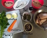 Foto del paso 1 de la receta: Medallón de pollo y semillas