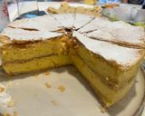 Krémes Torta recept fázis 14 fotója