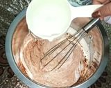 A picture of step 3 of Dahi Bara Aloo Dum.