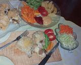 Foto langkah ke 4 dari resep Chicken Cordon Bleu (Sosis Sapi oven).