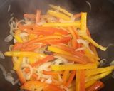 Une image de l'étape 3 de Fajita poulet.