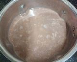 A picture of step 2 of Choco Shake.