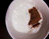 A picture of step 6 of Tangy chatpata Rajma Roll.