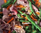 Foto langkah ke 3 dari resep Kacang Panjang Tempe Beef Teriyaki.