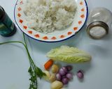 Foto langkah ke 1 dari resep Nasi Goreng Kunyit.