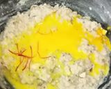 A picture of step 2 of Rasmalai Oats Healthy Breakfast.