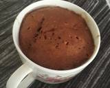 Kek Malas Milo KitKat Microwave 2 Min