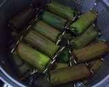 Foto langkah ke 7 dari resep Lemper ayam (Bakar).