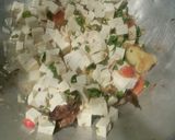 Foto langkah ke 3 dari resep Daun So Tahu Putih.