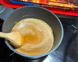 Foto del paso 2 de la receta: Tarta de galletas y moka sin horno