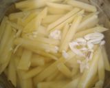 Foto langkah ke 3 dari resep French Fries Homemade (kentang goreng ala kfc).