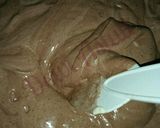 Foto langkah ke 5 dari resep Brownies isi Pisang🍌.