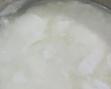 A picture of step 2 of Rice, dal, salad, mixed subzi carrot halwa.