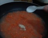A picture of step 3 of Vegetable Rogout Risoles Folded in Envelope and Triangle Shapes.