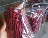 Foto langkah ke 3 dari resep Stik ubi ungu.