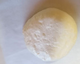 Foto del paso 6 de la receta: Pan o focaccia rellena de puré de patatas queso y sobrasada