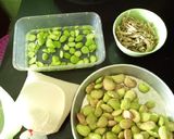 Foto langkah ke 1 dari resep Pangek Kacang.