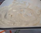 A picture of step 3 of Vanilla Cream Cheese breakfast spread.
