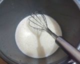 Foto langkah ke 2 dari resep Steam Cheese Cake Simple.