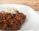 Foto del paso 5 de la receta: Arroz frito 3 delicias con salsa de soja