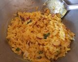 A picture of step 5 of Jack Fruit Seed Khichri.