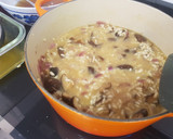 Foto del paso 4 de la receta: Risotto de setas shitake con queso gorgonzola