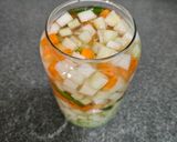 Foto langkah ke 4 dari resep Acar Mentah seger.