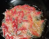 A picture of step 7 of Rang Birangi Nimki (No artificial color).
