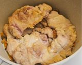 Foto del paso 5 de la receta: Pollo en salsa de champiñones y zanahoria