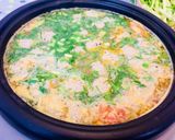 Hình bước làm 10 của món Riêu cá điêu hồng với bún
