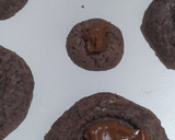 Foto del paso 3 de la receta: Pepas De Chocolate Y Dulce De Leche