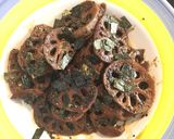 Foto langkah ke 8 dari resep Braised Lotus Root (Yeon-geun Jorim) 연 근 조림.