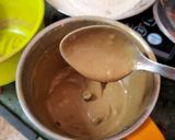 गाजर का हेल्थी एगलेस केक रेसिपी चरण 3 फोटो
