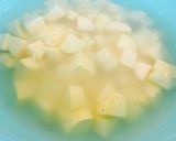 Hình bước làm 2 của món Khoai lang chiên trứng