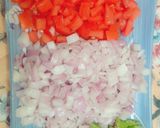 A picture of step 5 of Katori Channa Chaat😋💖.