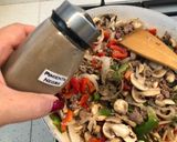 Foto del paso 6 de la receta: Verduras con carne
