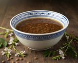 Hình bước làm 3 của món 🌱 Chè Đậu Lăng Xanh Đường Phèn