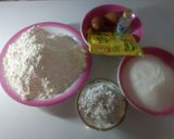 A picture of step 1 of Coconut cincin.