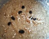 A picture of step 6 of Pongal (gur ki kheer).