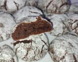 Pas rețetă Chocolate Crinkles, reteta de biscuiti americani cu ciocolata 6 fotografie