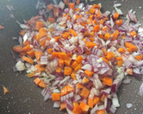 Foto del paso 2 de la receta: Guisantes con salchichas de pavo