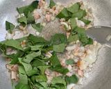 Foto del paso 4 de la receta: Tallarines en Salsa Blanca 🥓