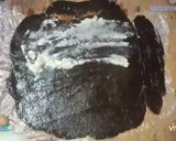 A picture of step 6 of Oreo Chocolate Swiss Rolls.