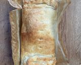 Foto del paso 6 de la receta: Hojaldre de salmón en salsa de mostaza y miel
