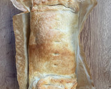 Foto del paso 6 de la receta: Hojaldre de salmón en salsa de mostaza y miel
