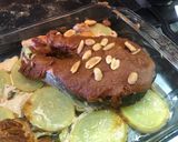 Foto del paso 5 de la receta: Posta de salmón al pipián con el toque sonorense