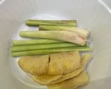 Foto langkah ke 1 dari resep Lemongrass Jahe Limau.